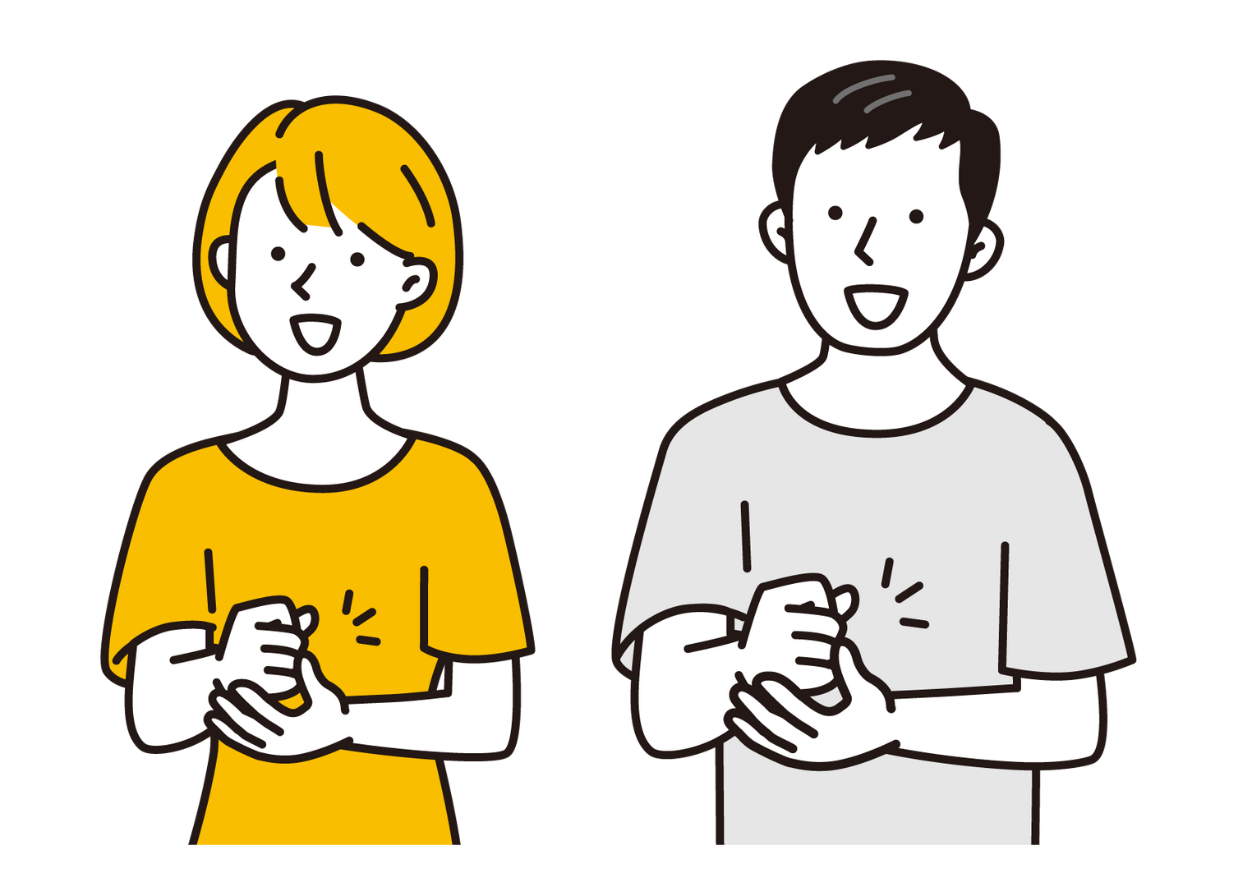 納得した人の画像