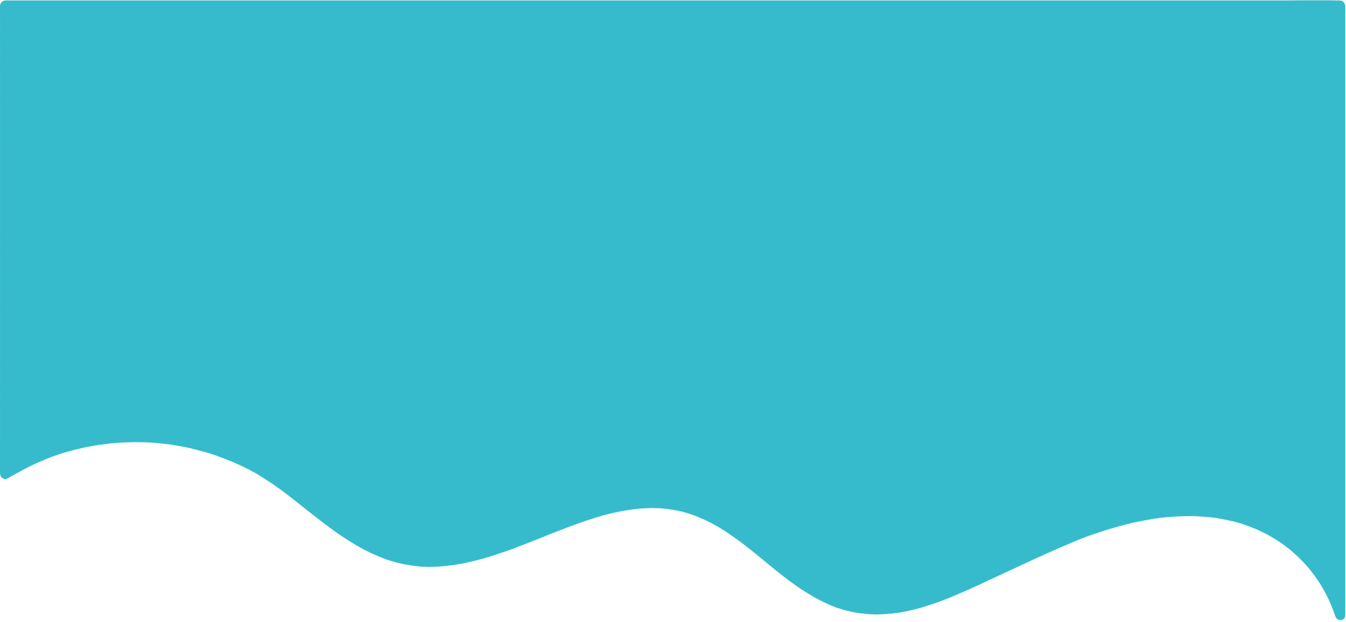 画面上部を占める波の画像